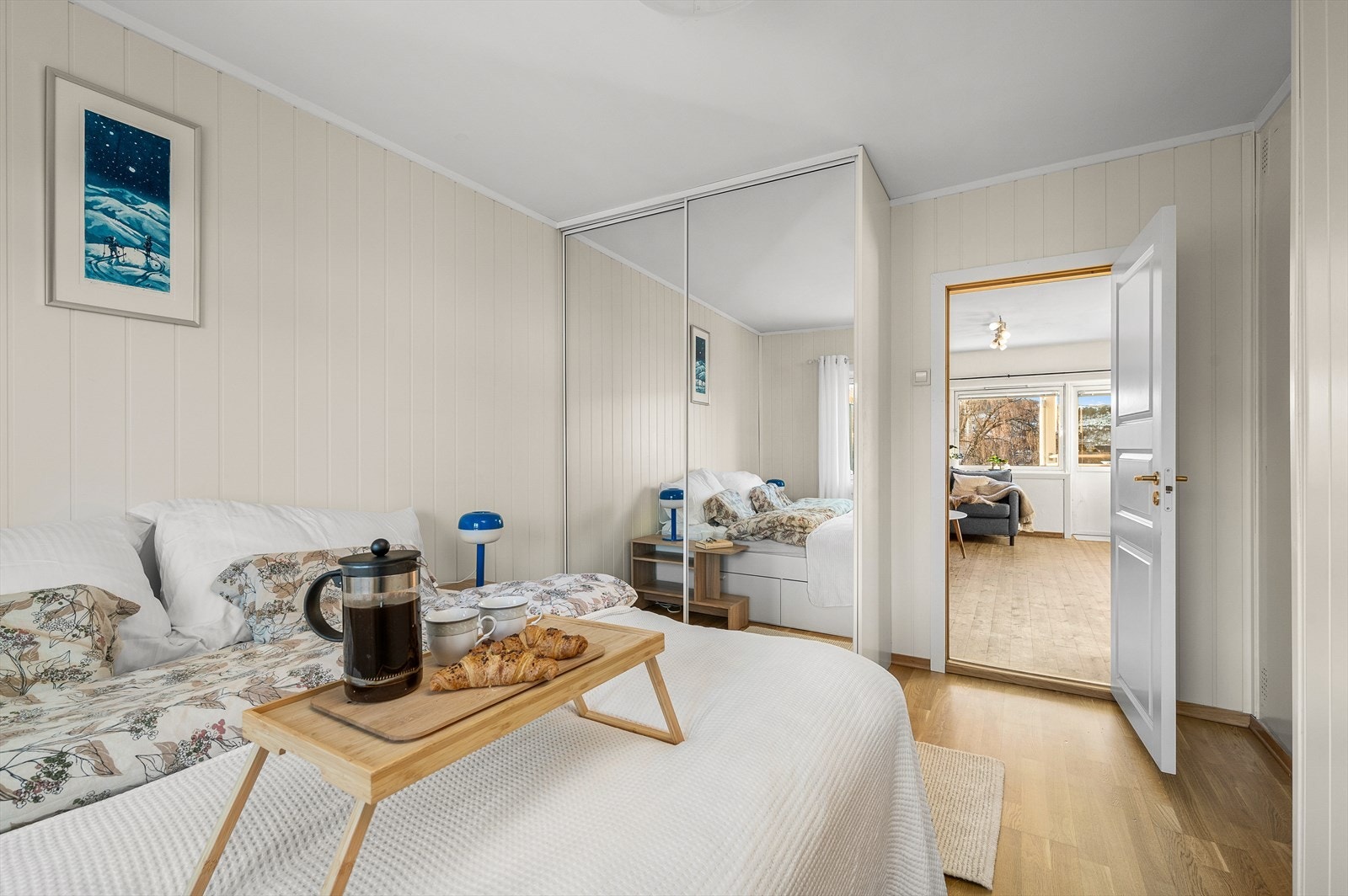 Skap på begge soverom medfølger handelen. Galleribilde