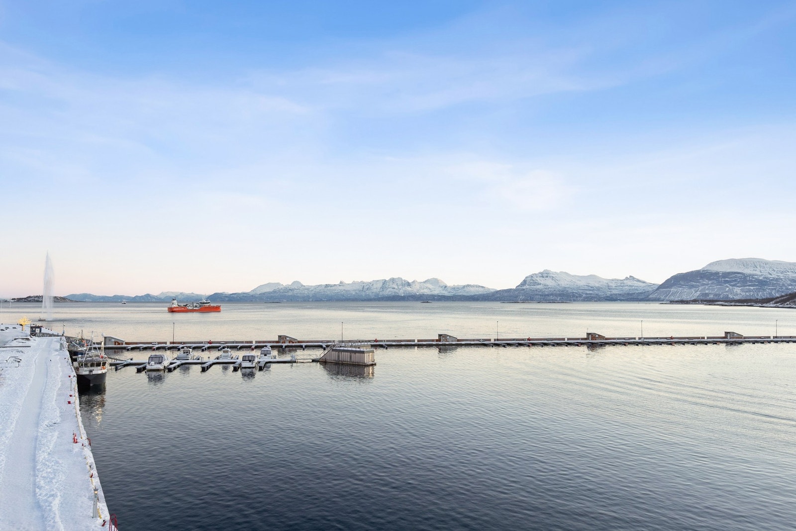 Flotte områder nede ved kaikanten Galleribilde