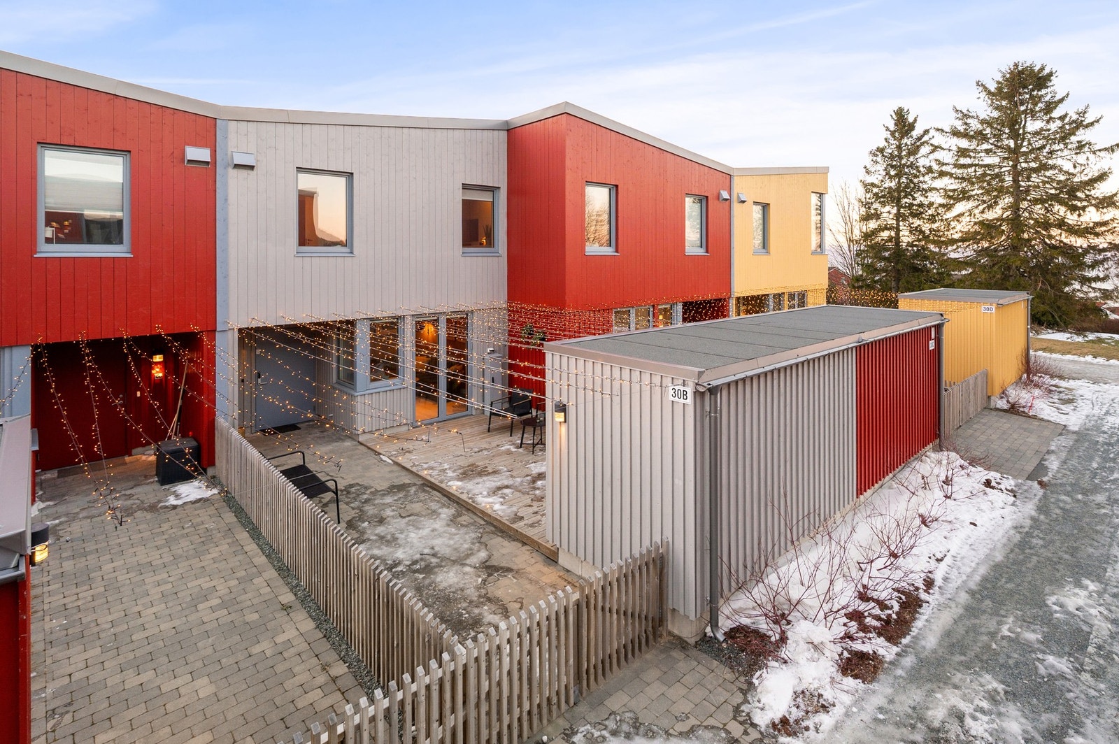 Det nyetablerte boområdet på Reppetoppen har blitt et svært ettertraktet boområde. Galleribilde