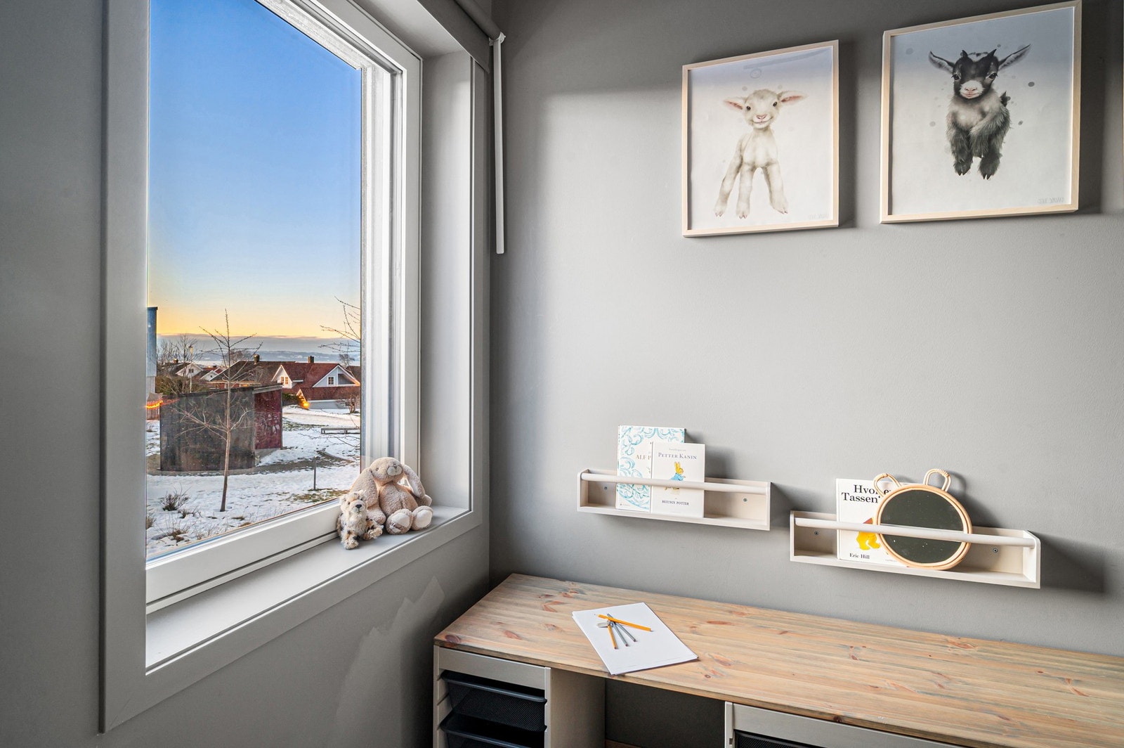 Utsikt fra soverom 2. Galleribilde