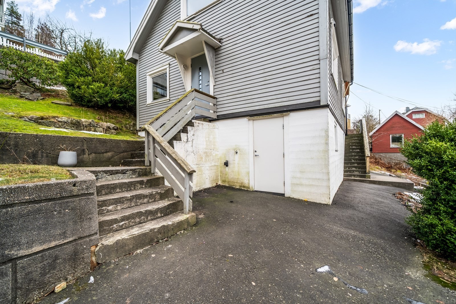 Inngansparti. Galleribilde