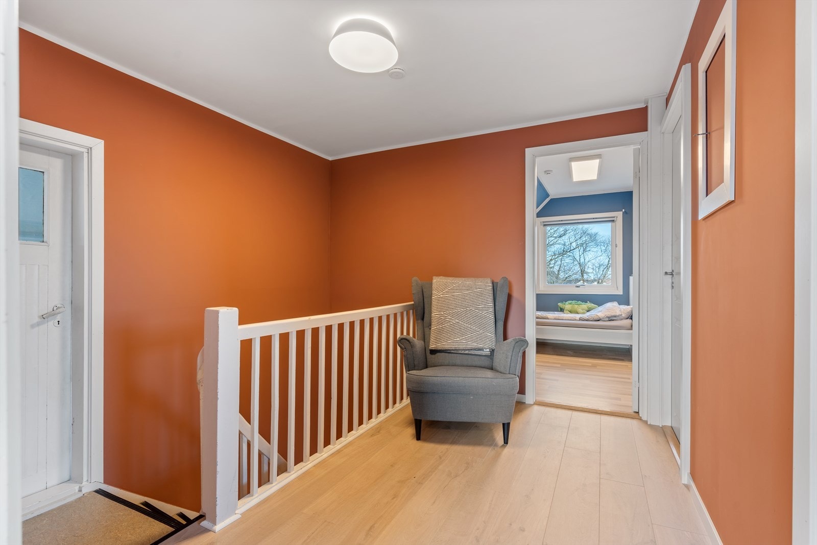 Gang loftsplan Galleribilde