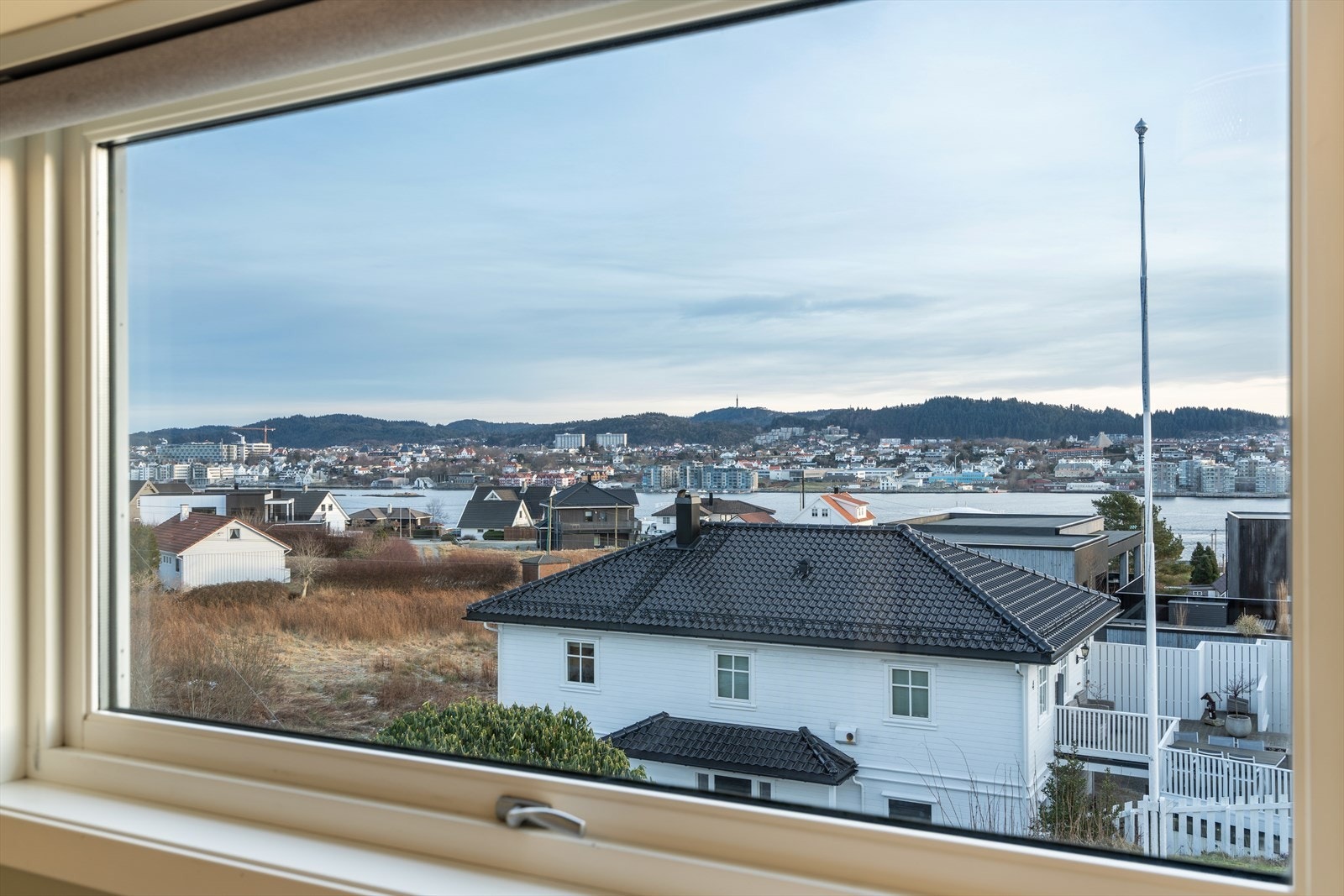 Utsikt fra soverom Galleribilde