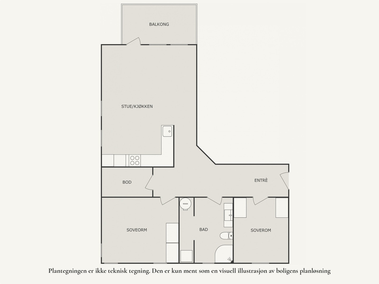 Plantegning | EIE Eiendomsmegling Galleribilde