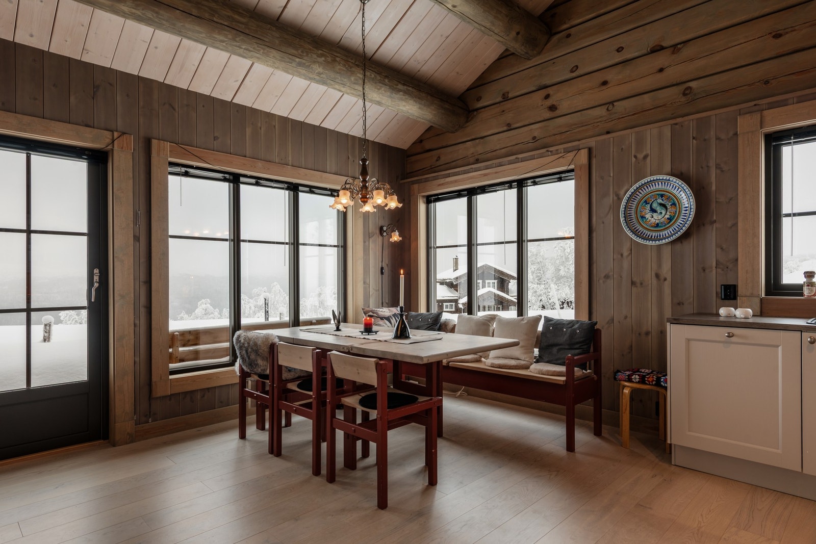 Stemningsfull ro Galleribilde