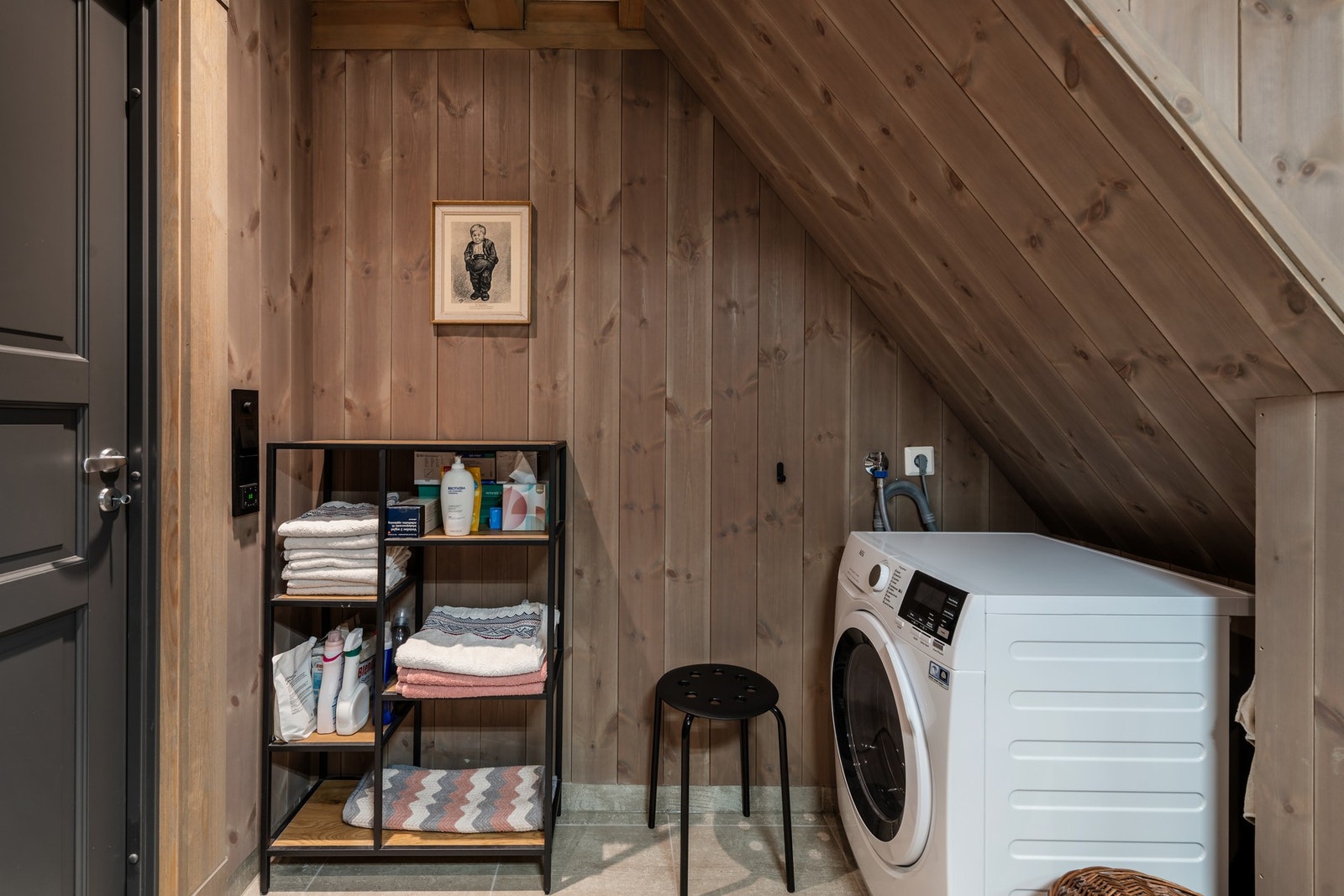 Opplegg for vaskemaskin Galleribilde