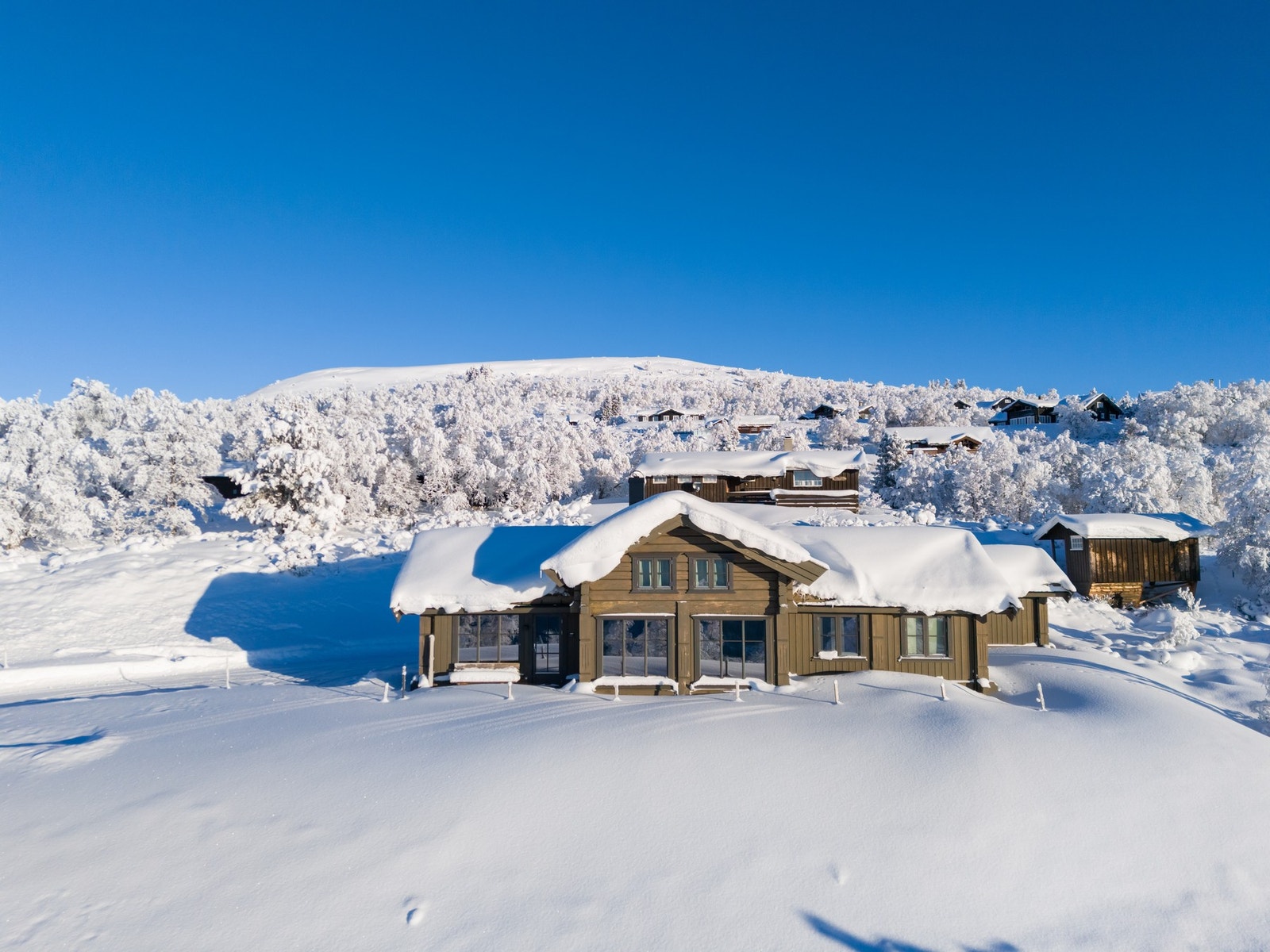 Høyt over hverdagen finner du denne oasen for ro og rekreasjon Galleribilde