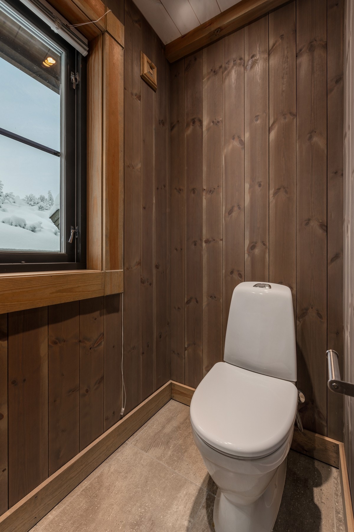 Toalettrom Galleribilde