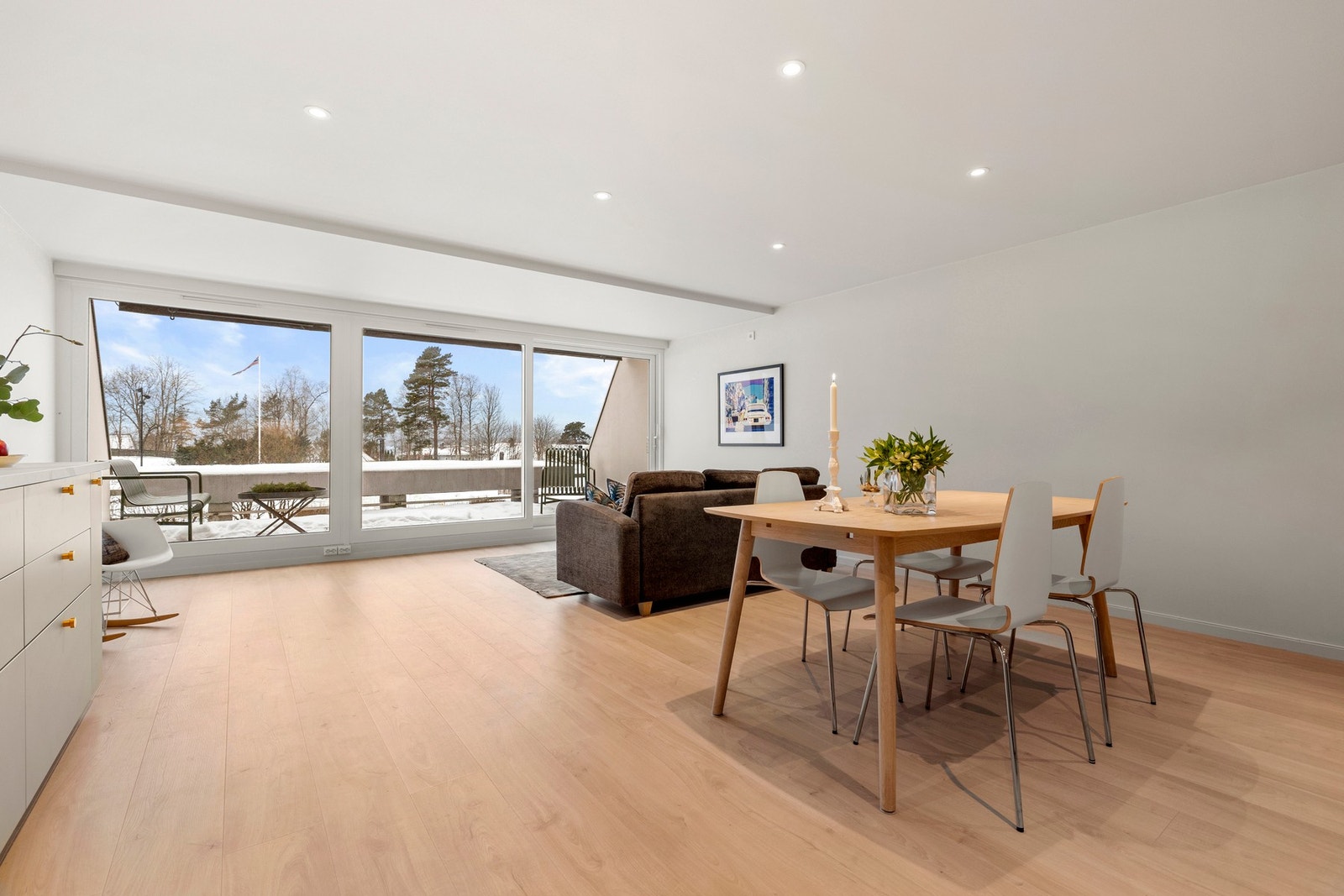 Grefsenkollveien 12 B presenteres av Mekleriet ved Jeanette Risberget Bertoia. Mads Petter Karlsen/Shuttr. Galleribilde