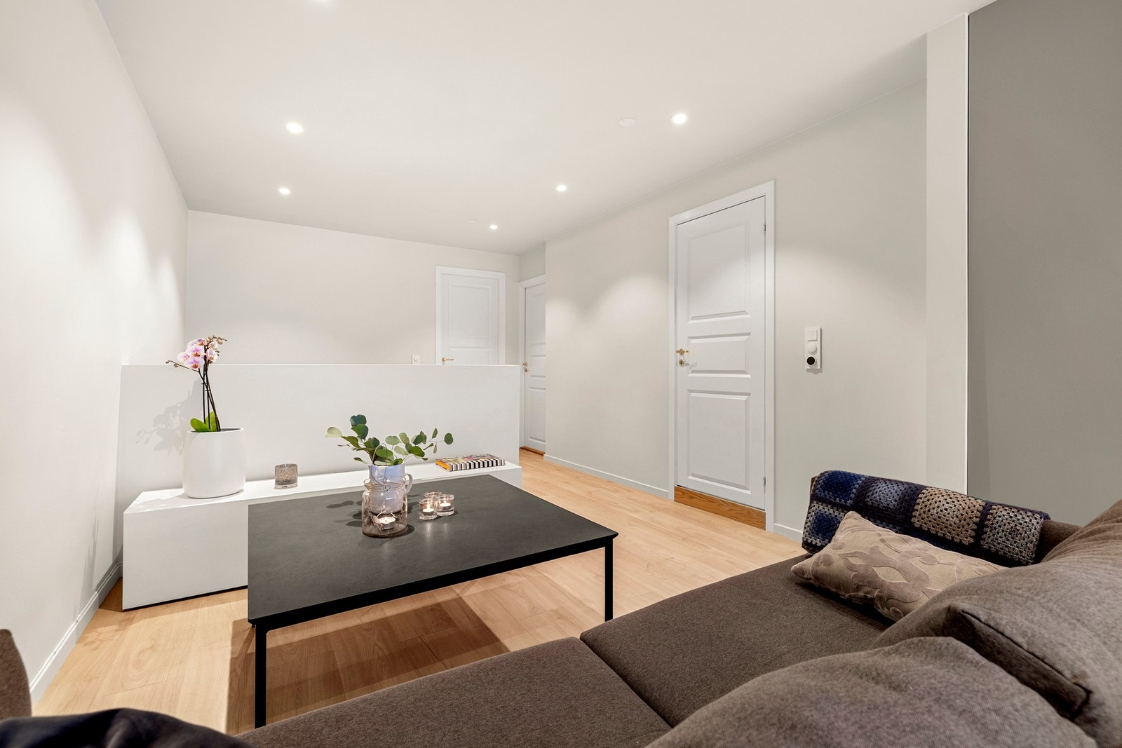 Her kan man innrede med en koselig TV-krok. Galleribilde