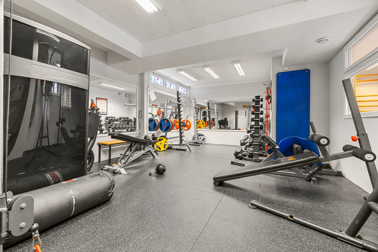 Sameiet har mange flotte fasiliteter. Galleribilde