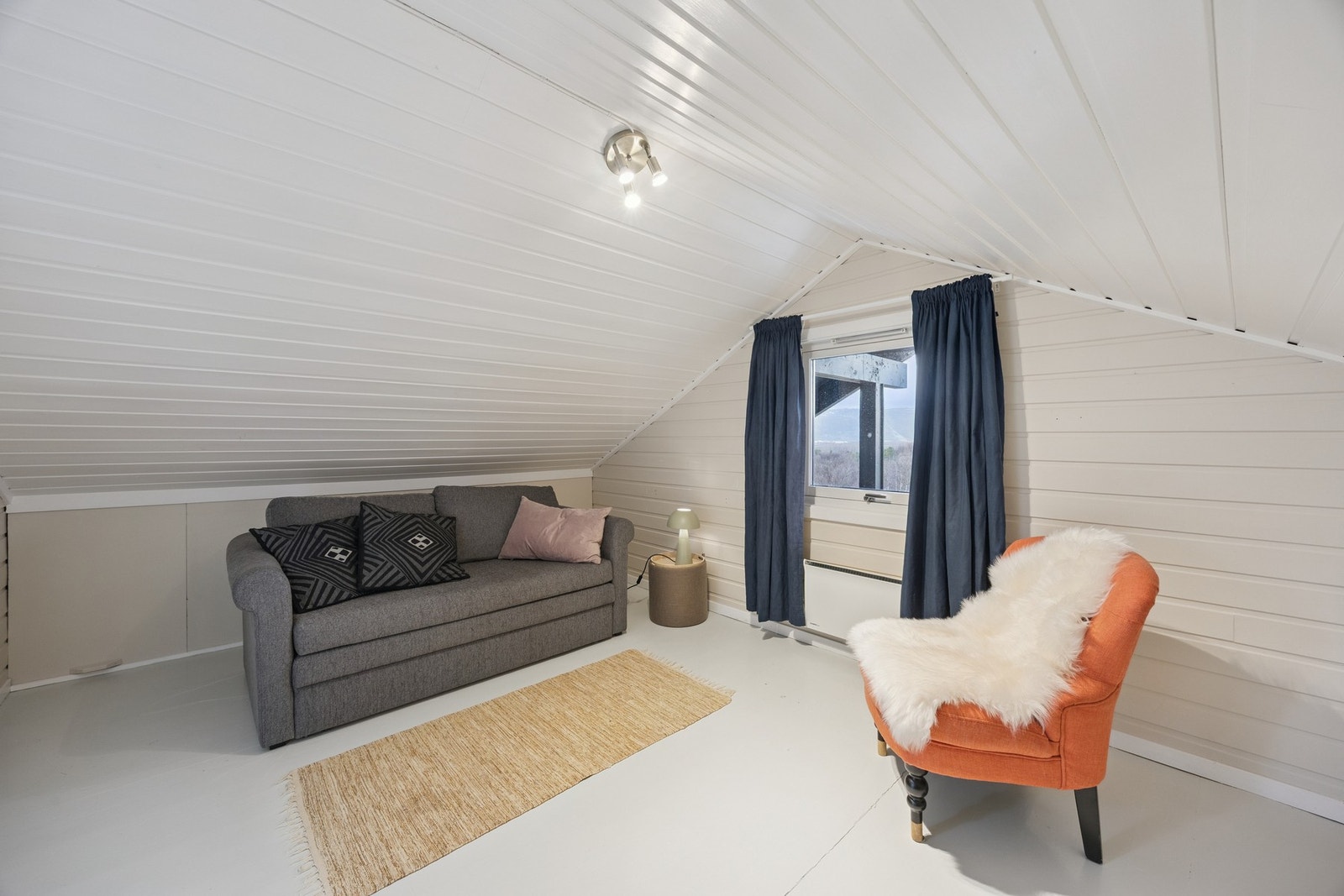 Loftstue Galleribilde