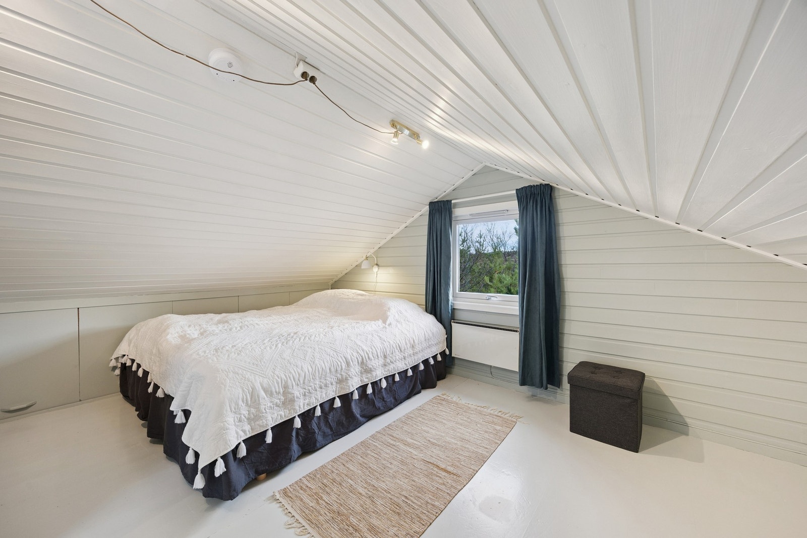 Rom innredet som soverom Galleribilde