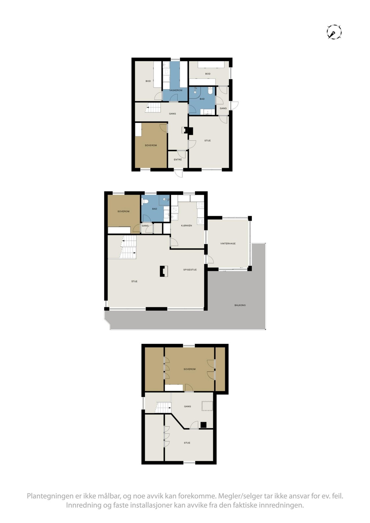 Plantegninger Galleribilde