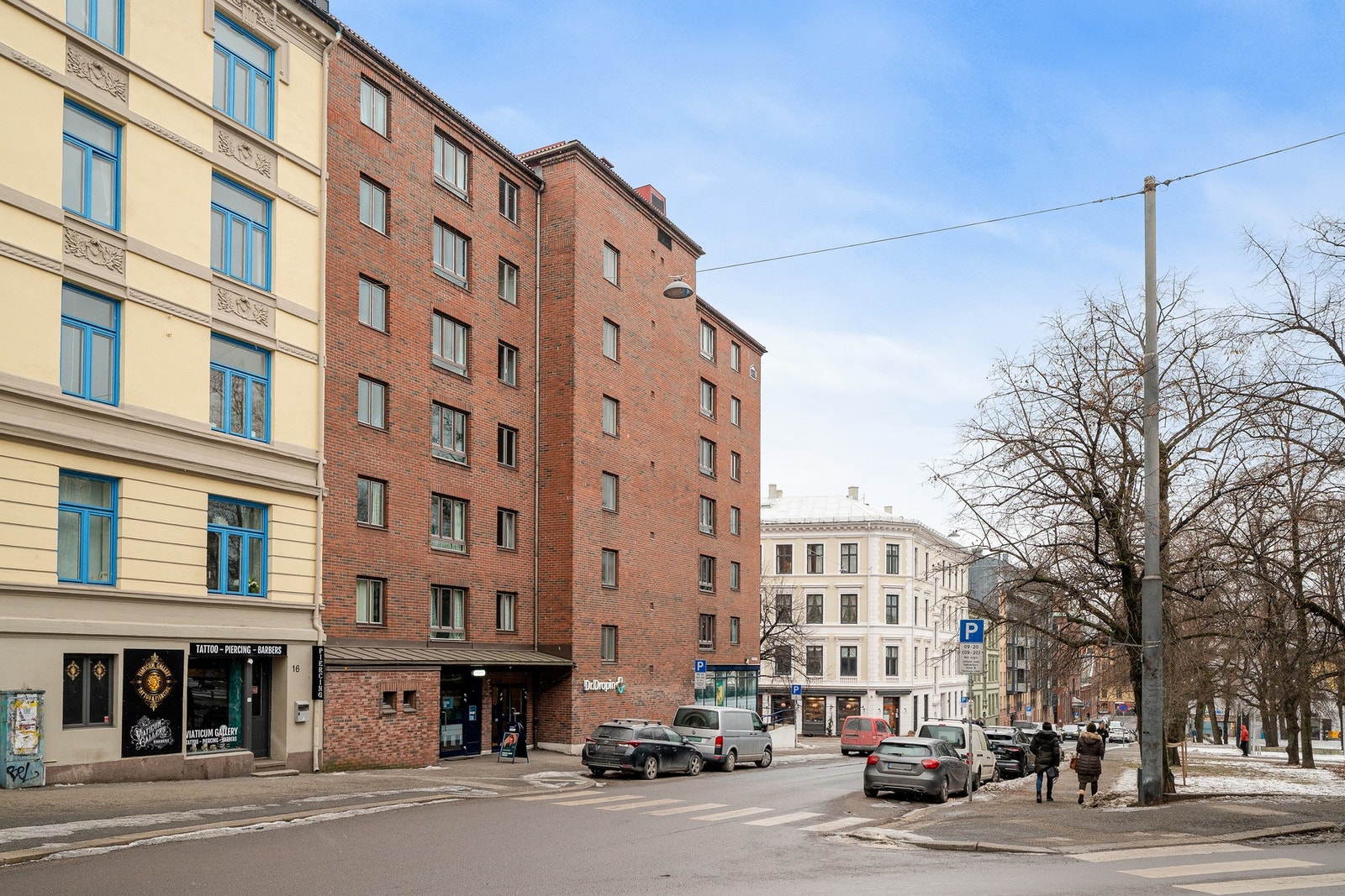 Sentralt på Bislett/St. Hanshaugen! Galleribilde