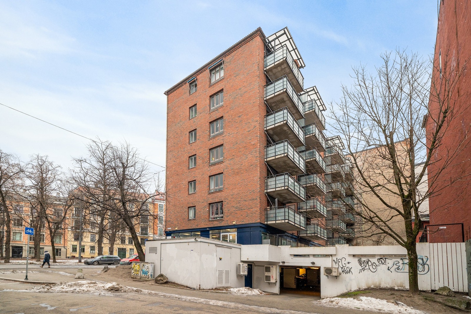 Fasade. Galleribilde