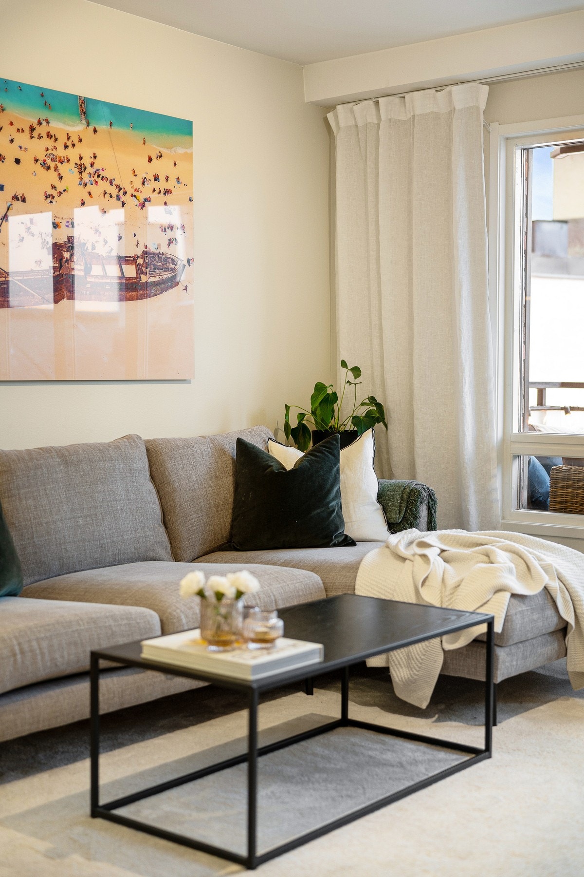 Boligen fikk oppgradert el-anlegg i 2020. Galleribilde