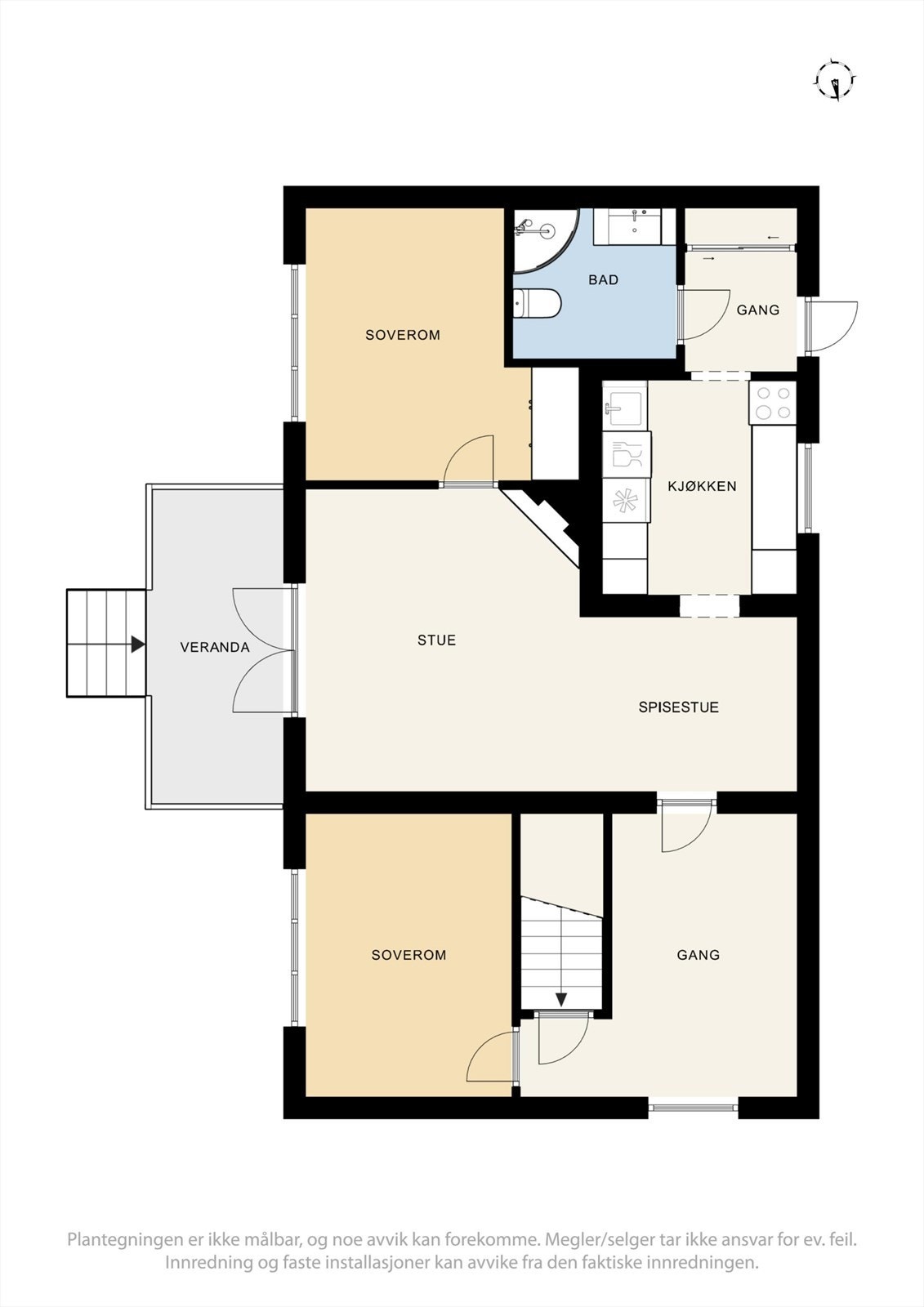 Gjør deg kjent med plantegningene Galleribilde