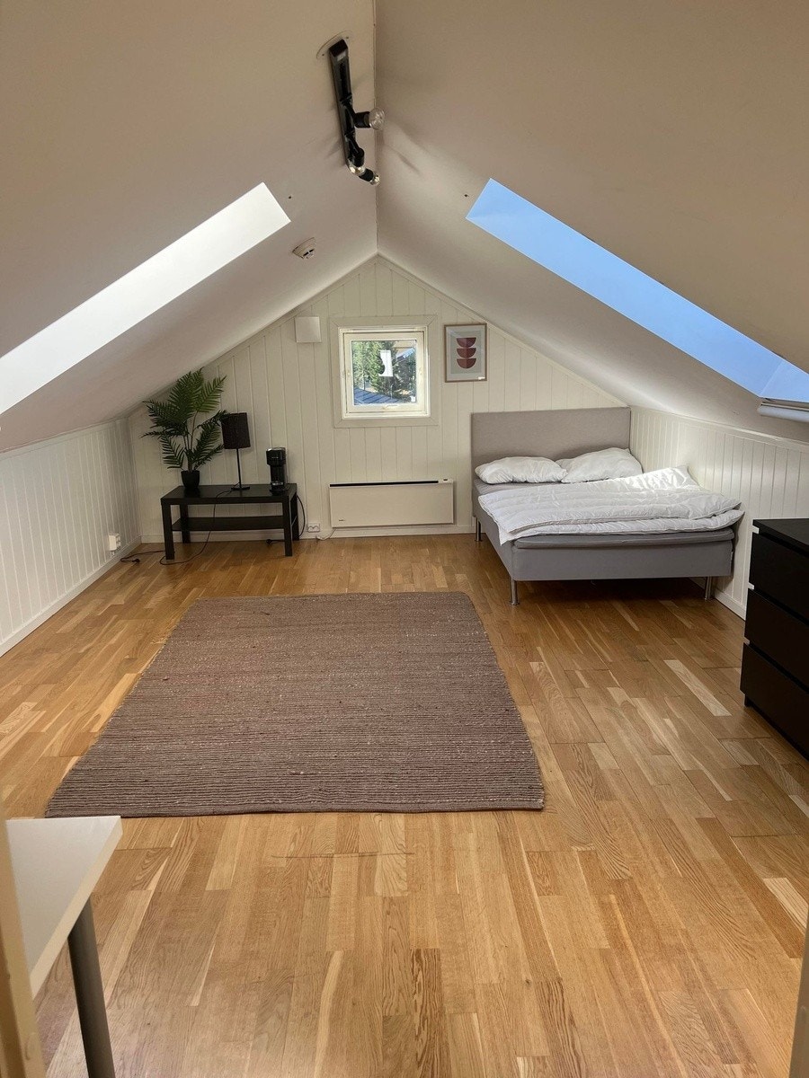 loft hybel Galleribilde