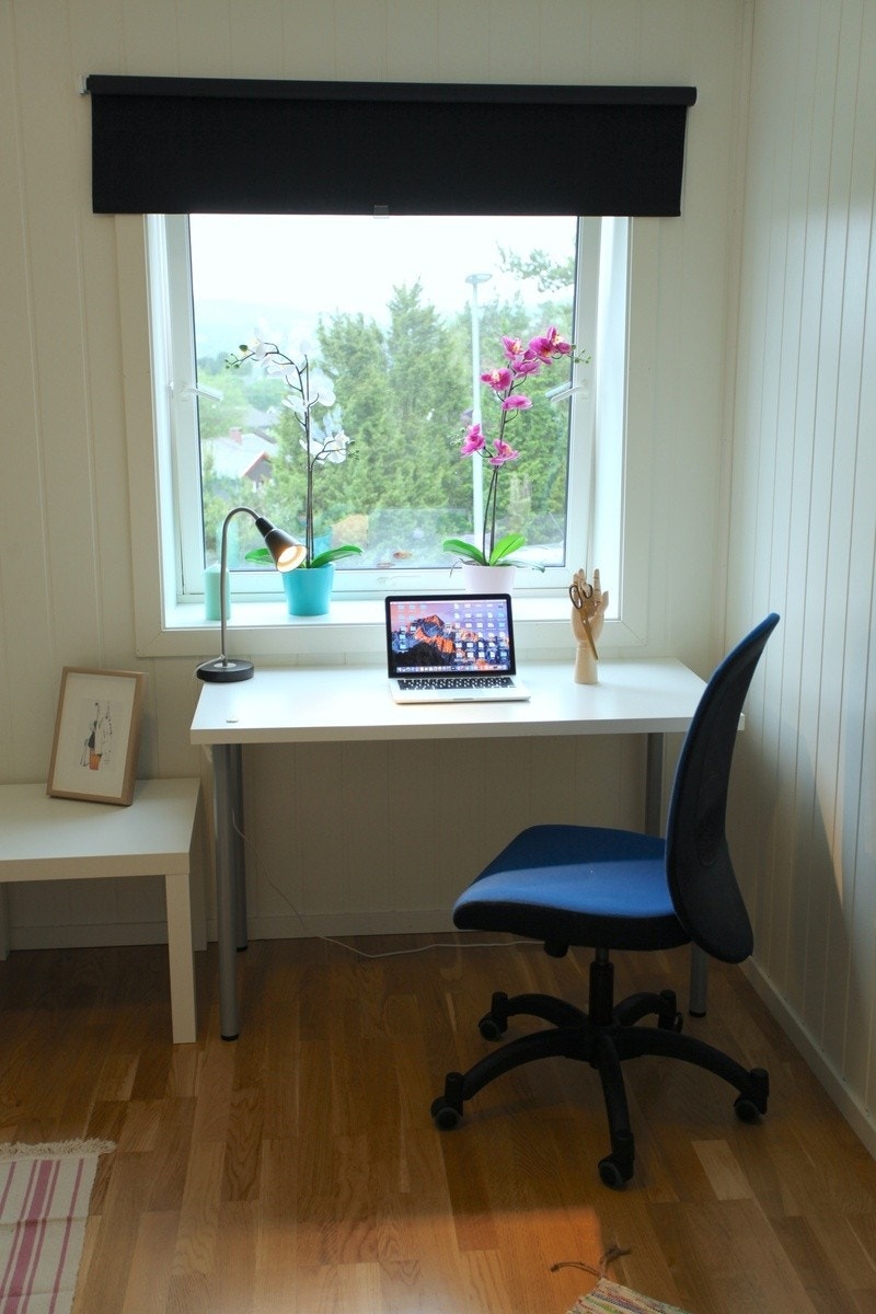 Fin utsikt Galleribilde