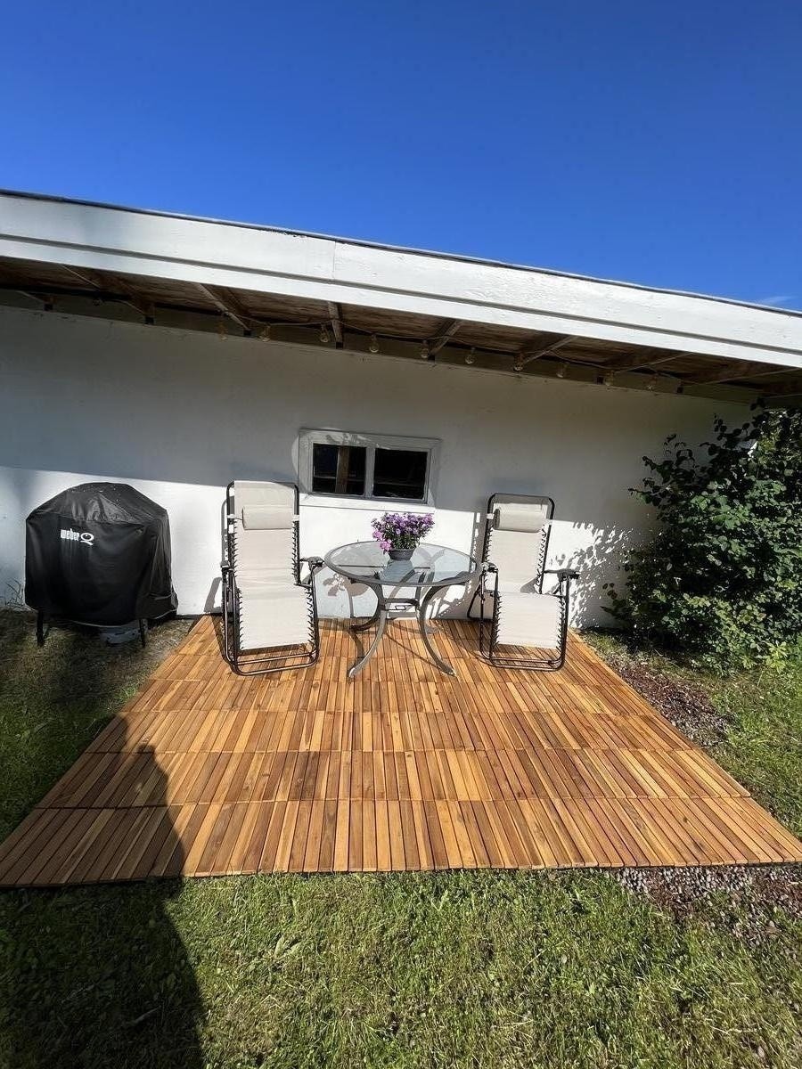 Uteplass Galleribilde