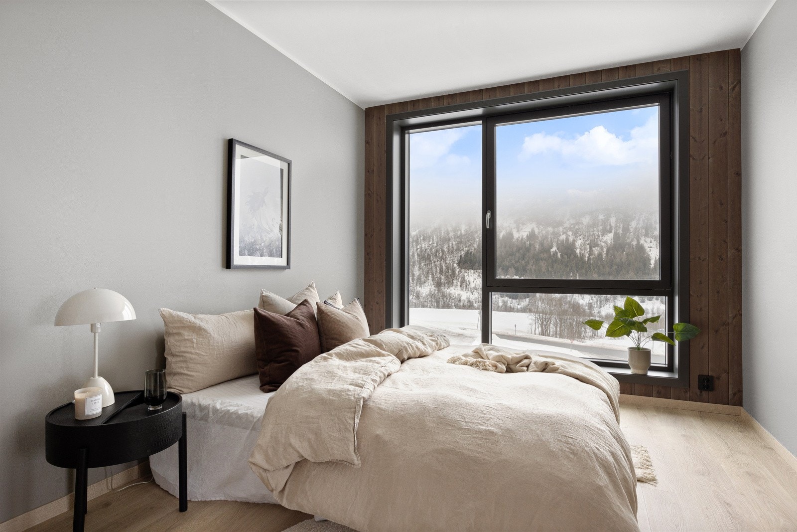 Leiligheten har 3 gode soverom. Galleribilde