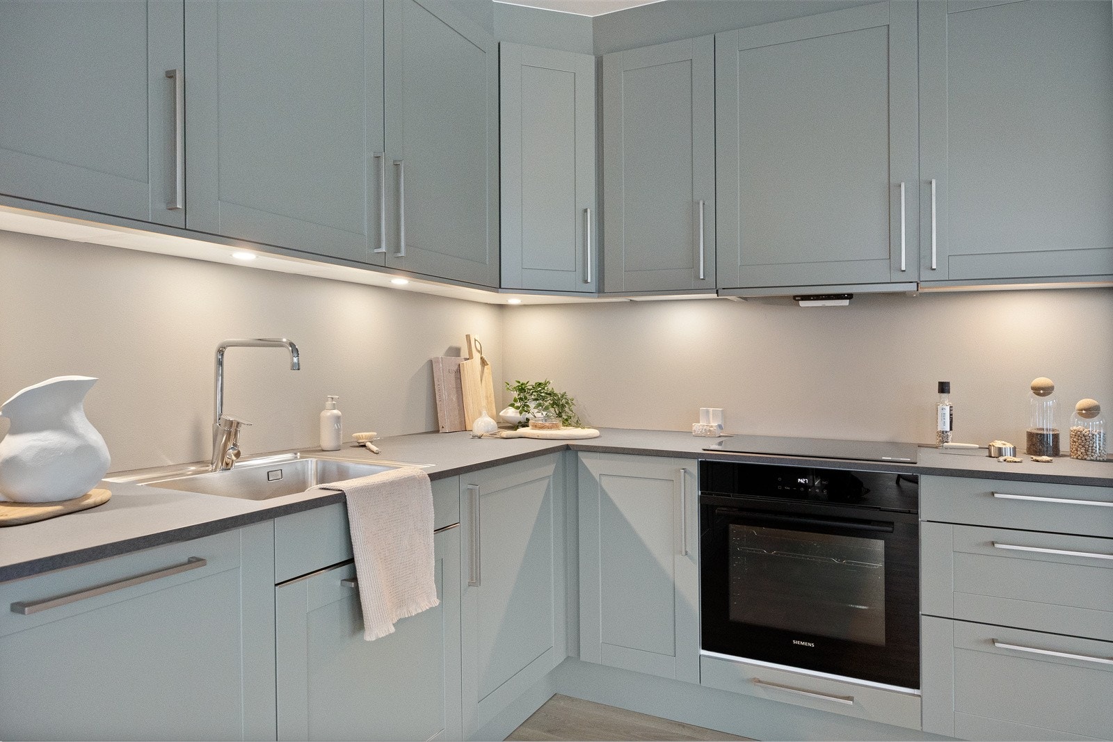 Integrerte hvitevarer medfølger. Galleribilde