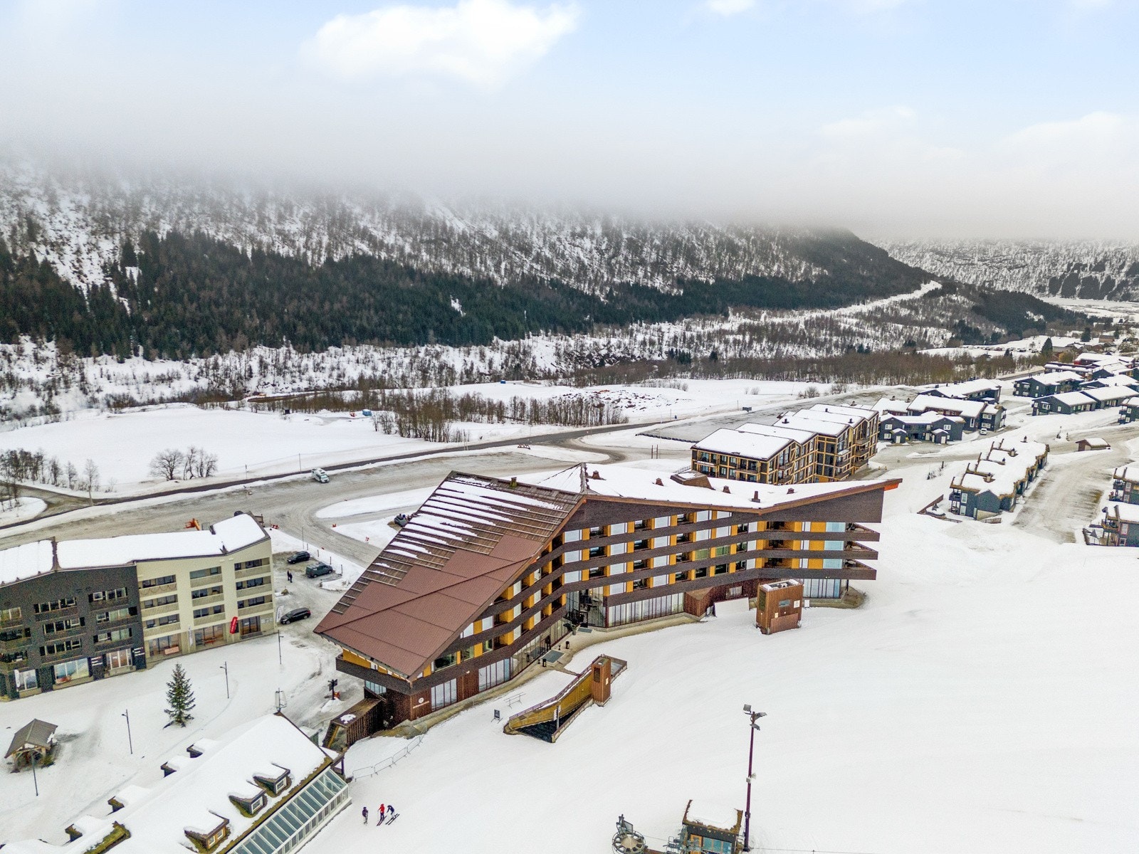 Myrkdalen Fjellandsby tilbyr meget snøsikre forhold og et fantastisk skianlegg. Galleribilde