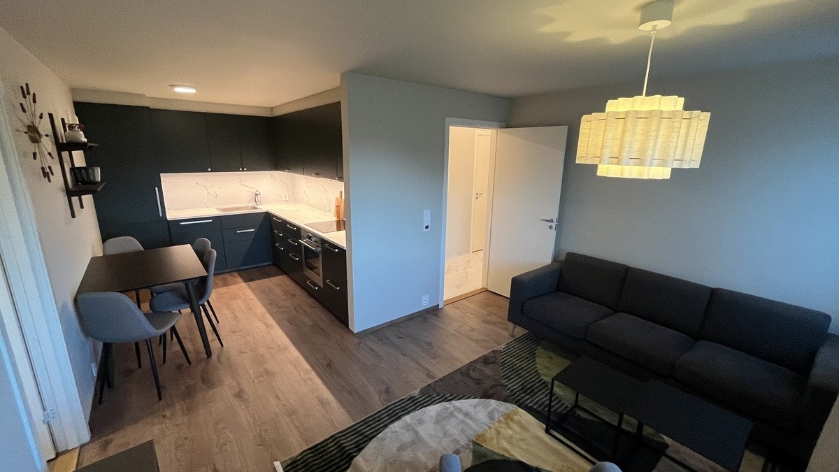 Stue/kjøkken Galleribilde