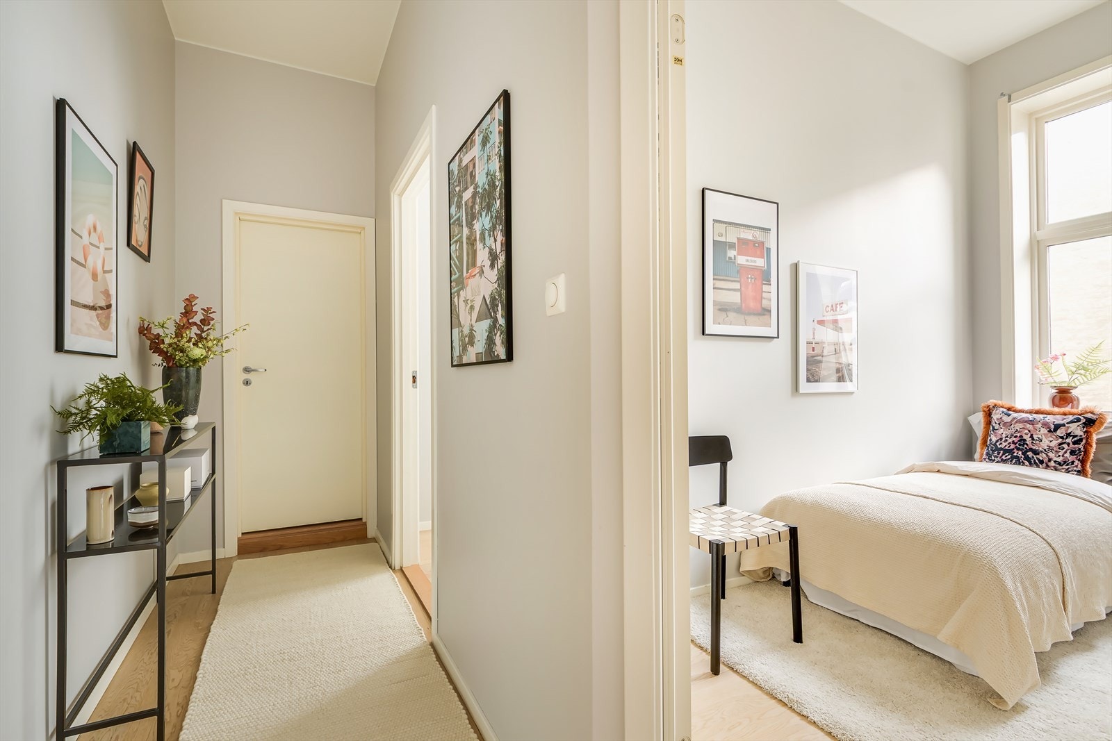 Leiligheten byr på to fine soverom. Galleribilde