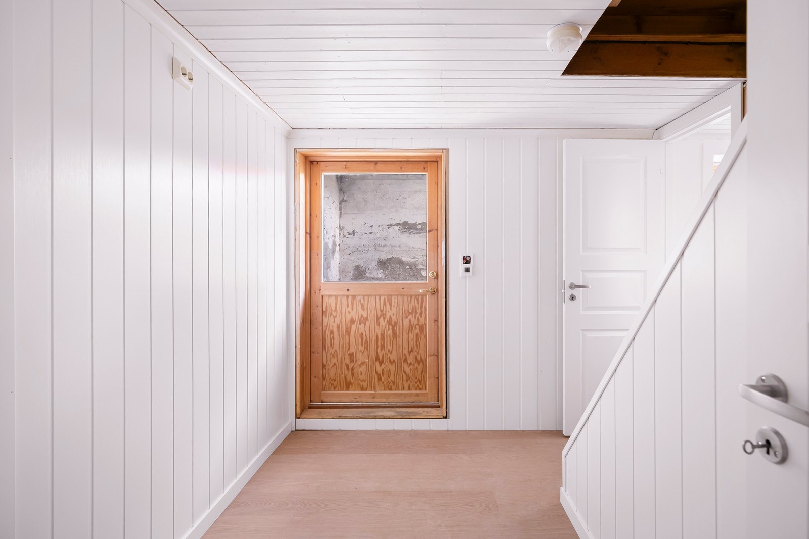 Boligens egne private vannbrønn finner du også i kjelleretasjen. Galleribilde