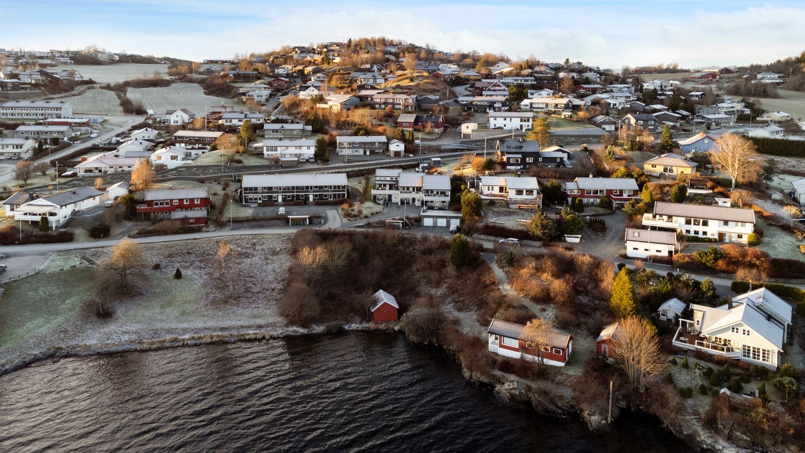 Kort vei til flere barnehager og barneskole. Galleribilde