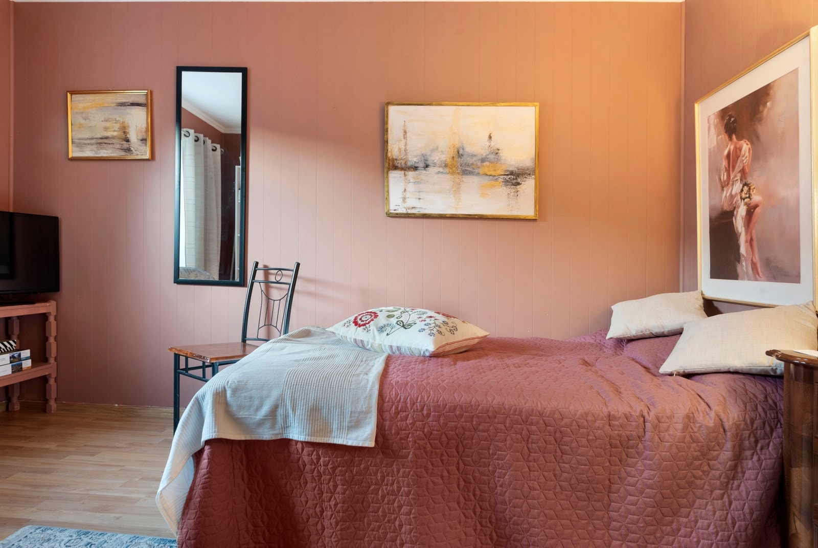 Soverom. Galleribilde