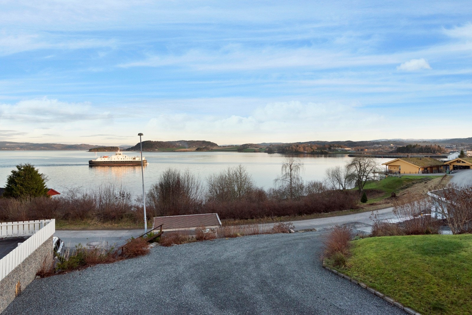 Fantastisk sjøutsikt. Galleribilde