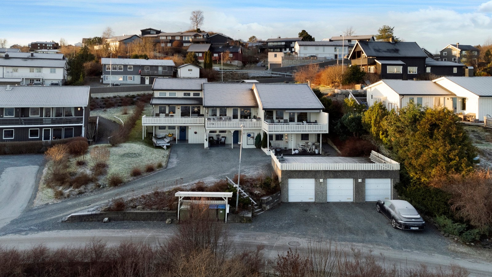 Boligen bærer preg av jevnlig og godt vedlikehold. Galleribilde