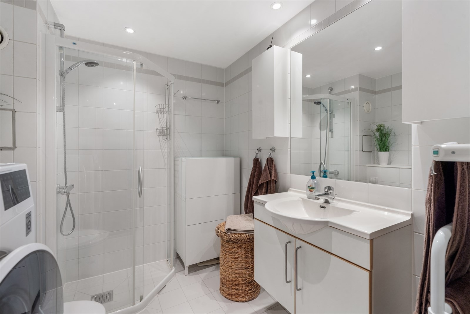 Bad med dusj Galleribilde