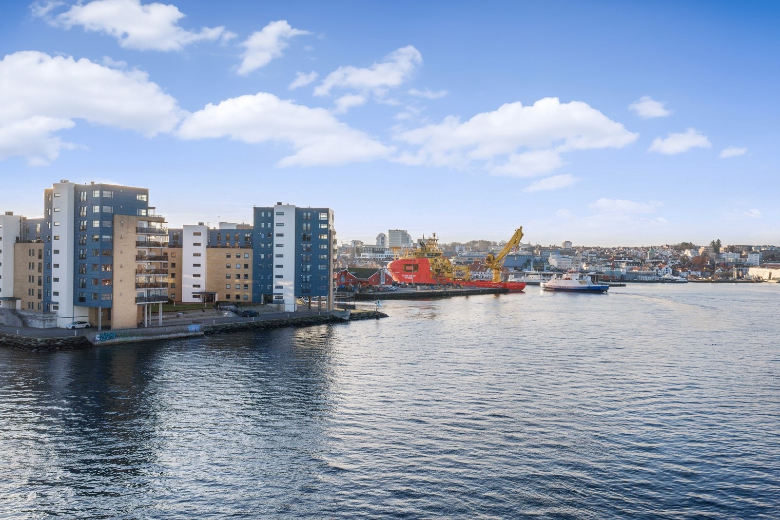 Nærheten til sjøen Galleribilde