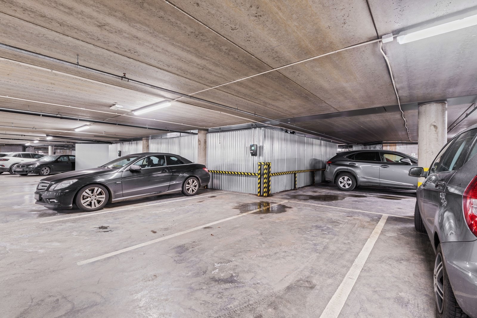 Parkeringsanlegg Galleribilde