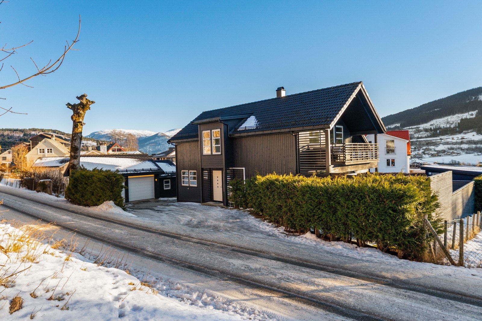 Rognsbakken 29 A presentert av Proaktiv Eiendomsmegling. Foto: Sverre Hjørnevik/ Sjut Galleribilde