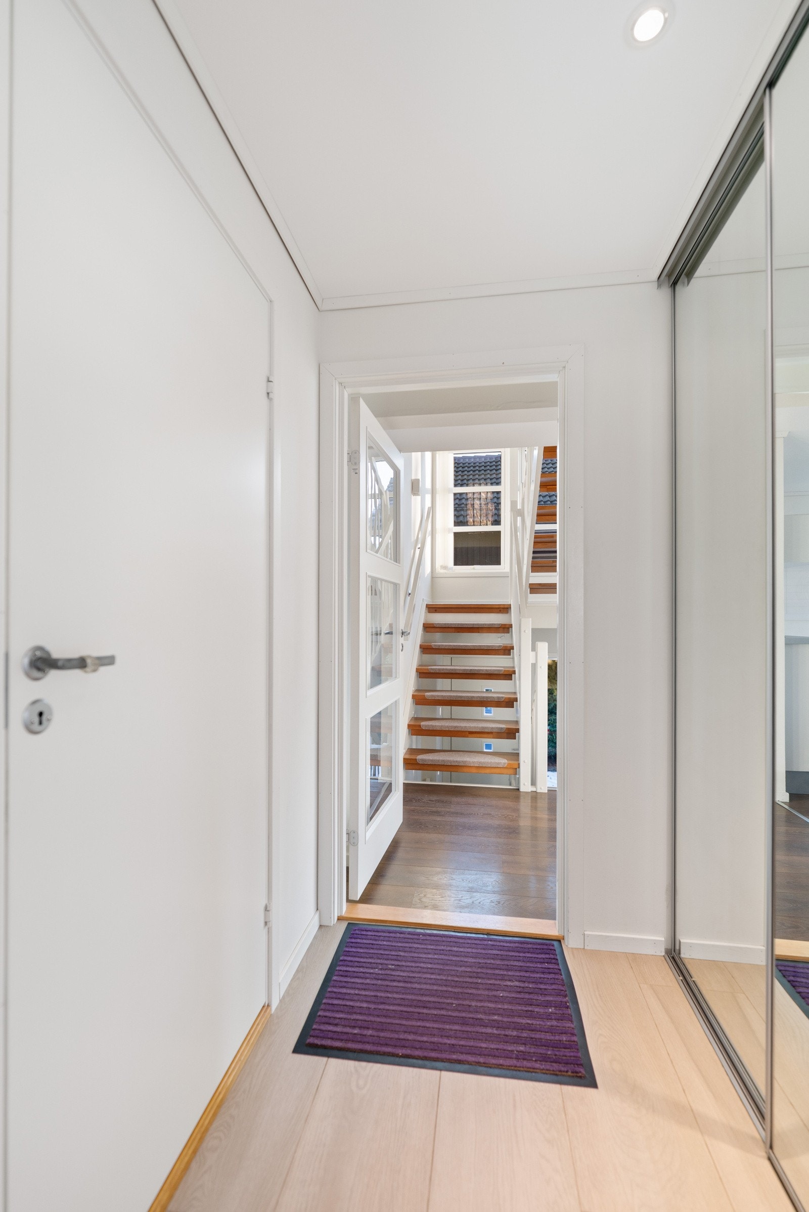 Velkommen inn! Entrè. Galleribilde