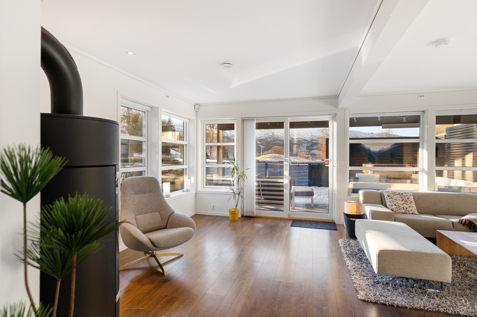 Rognsbakken 29 A presentert av Proaktiv Eiendomsmegling. Foto: Sverre Hjørnevik/ Sjut Galleribilde