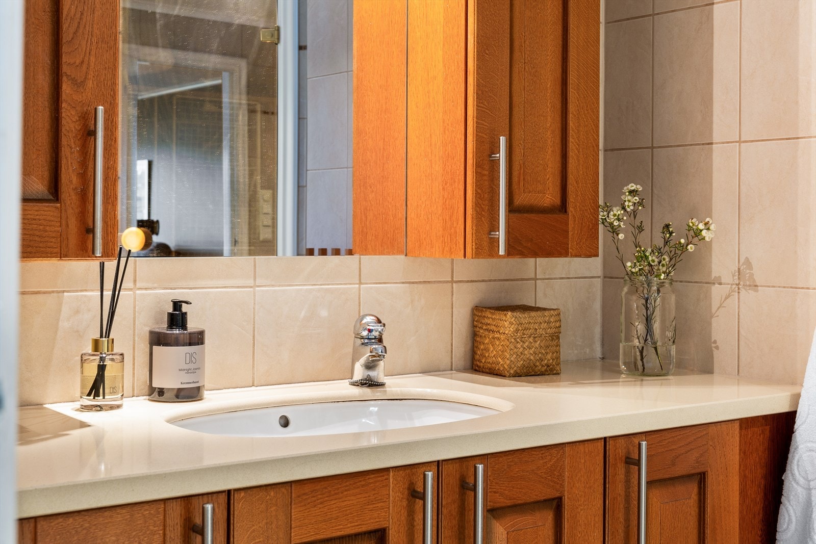 Flott detalj fra badet. Galleribilde