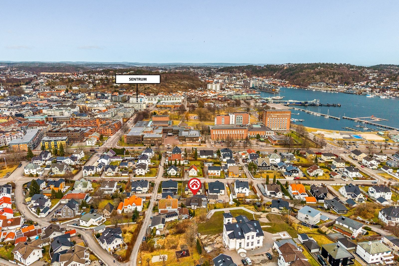 Kort vei til servicetilbud, handel og kollektivtransport. Galleribilde