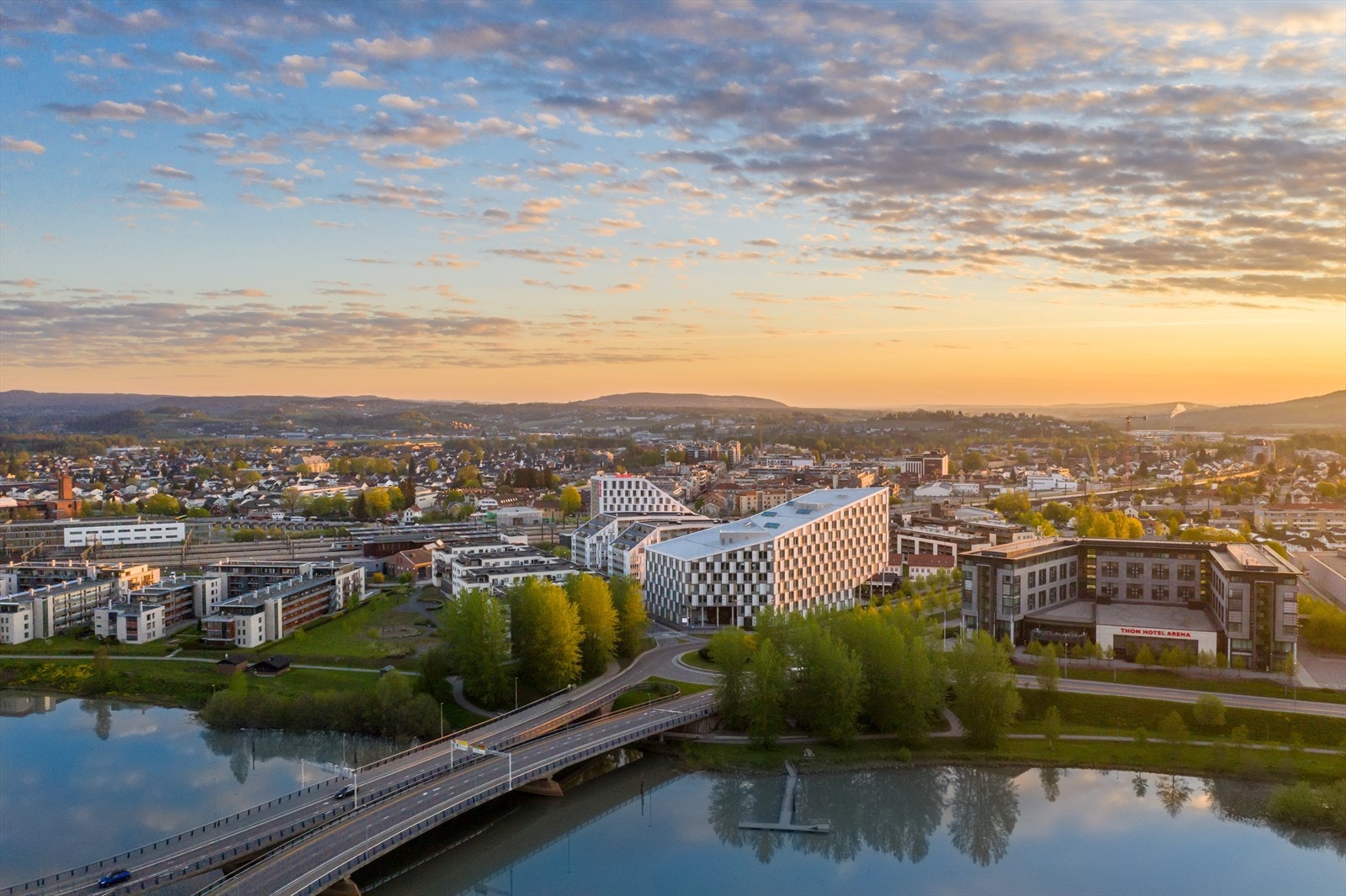 Lillestrøm syd Galleribilde