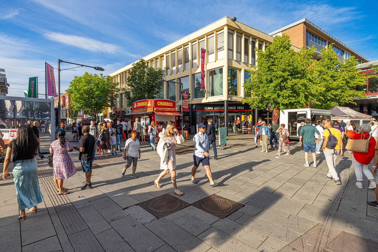 Storgata i Lillestrøm Galleribilde