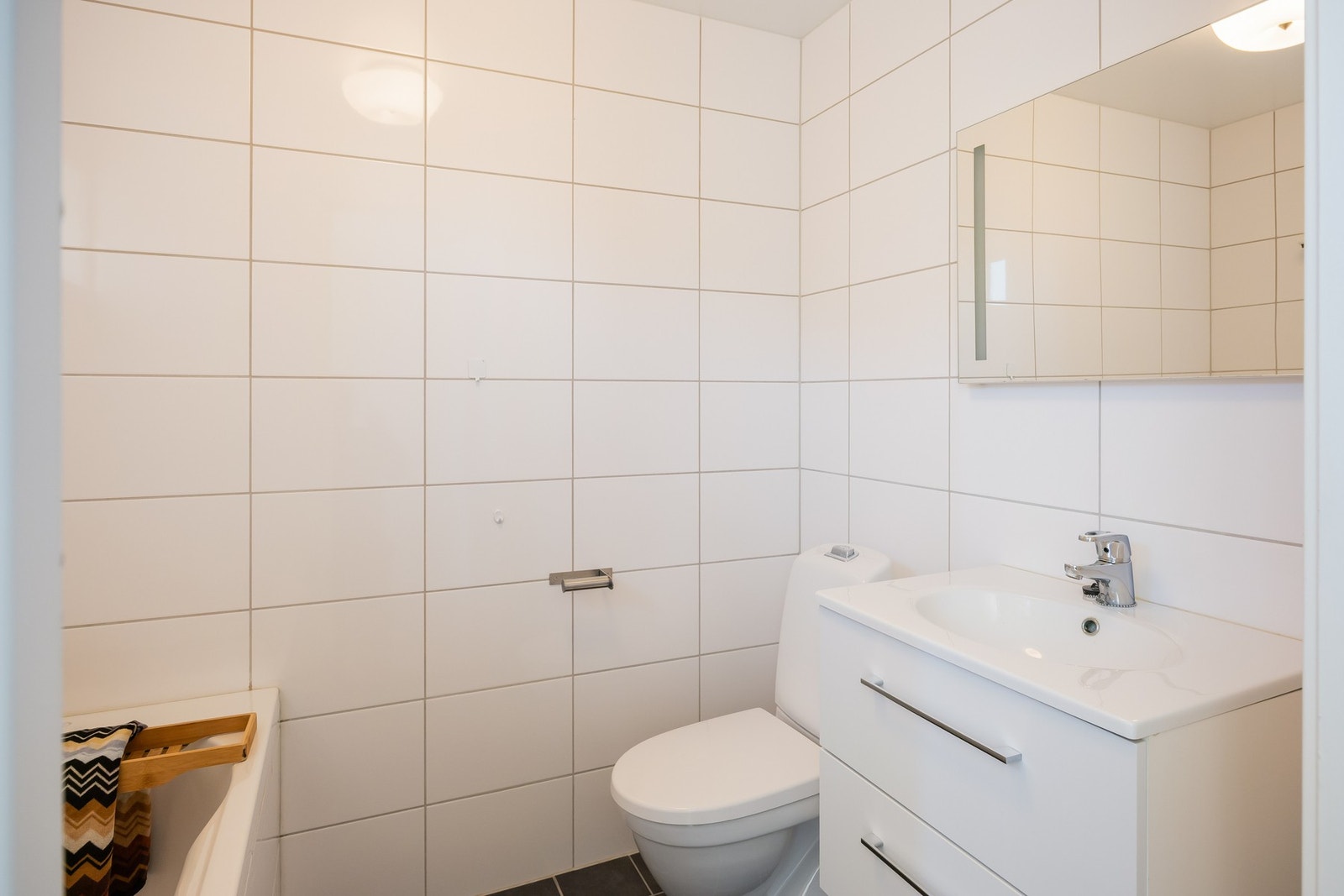 I 2. etasje finner man 3 soverom og bad. Galleribilde