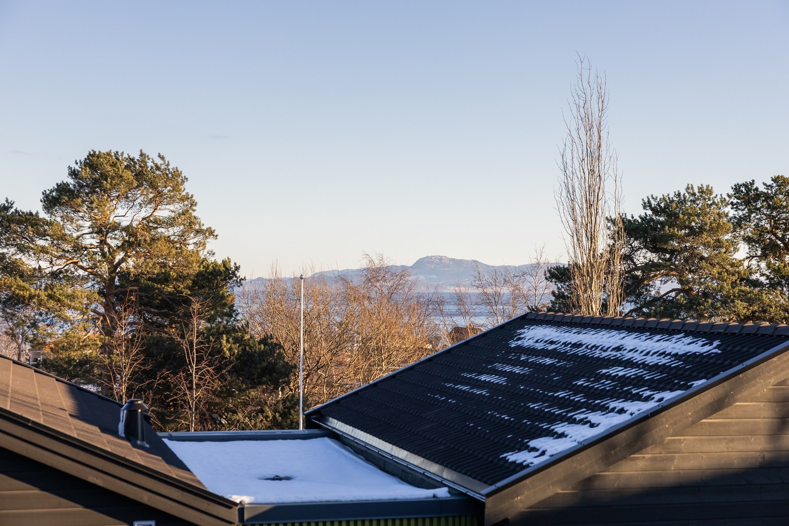 Utsikt hovedsoverom. Galleribilde