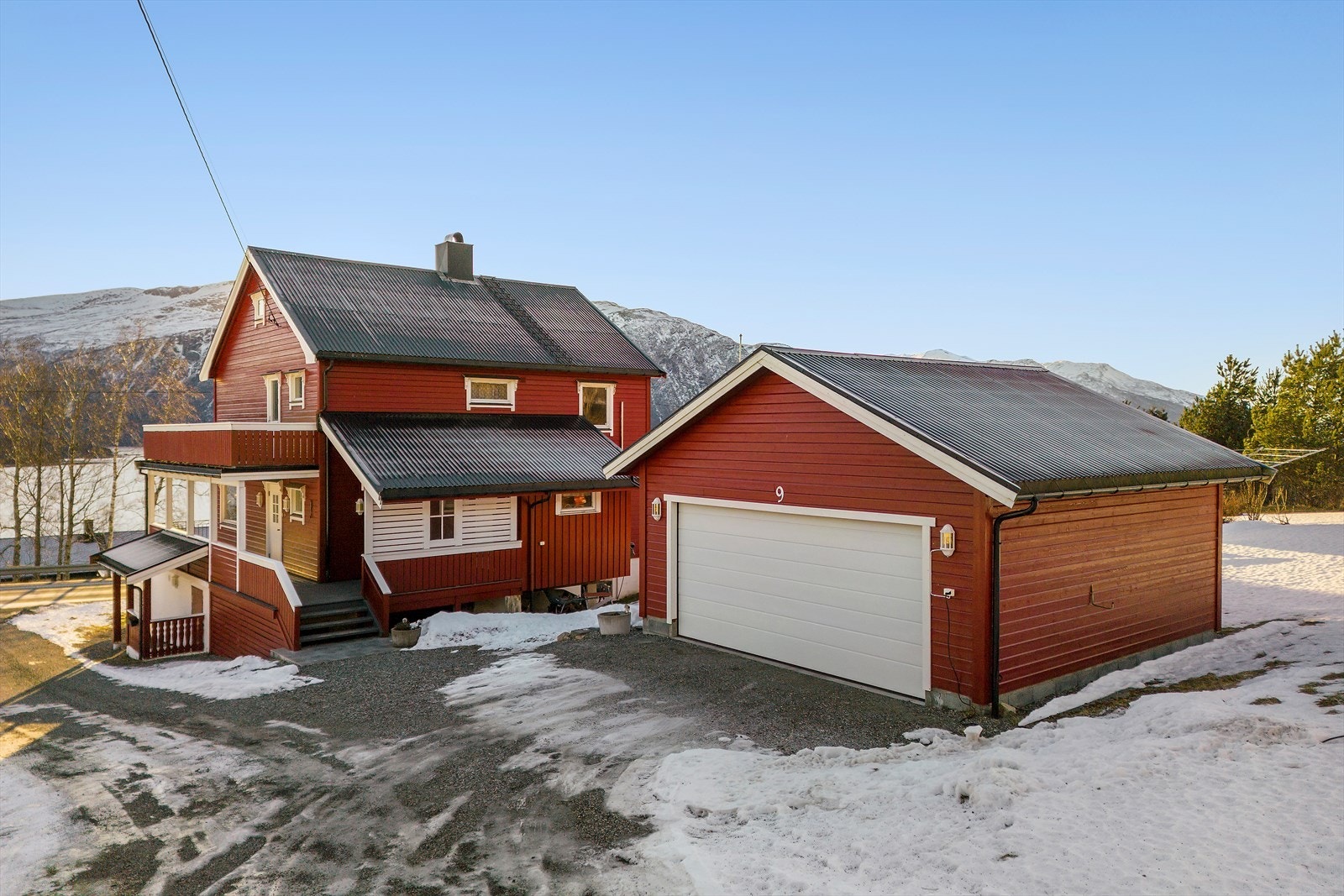 Velkommen til visning! Galleribilde