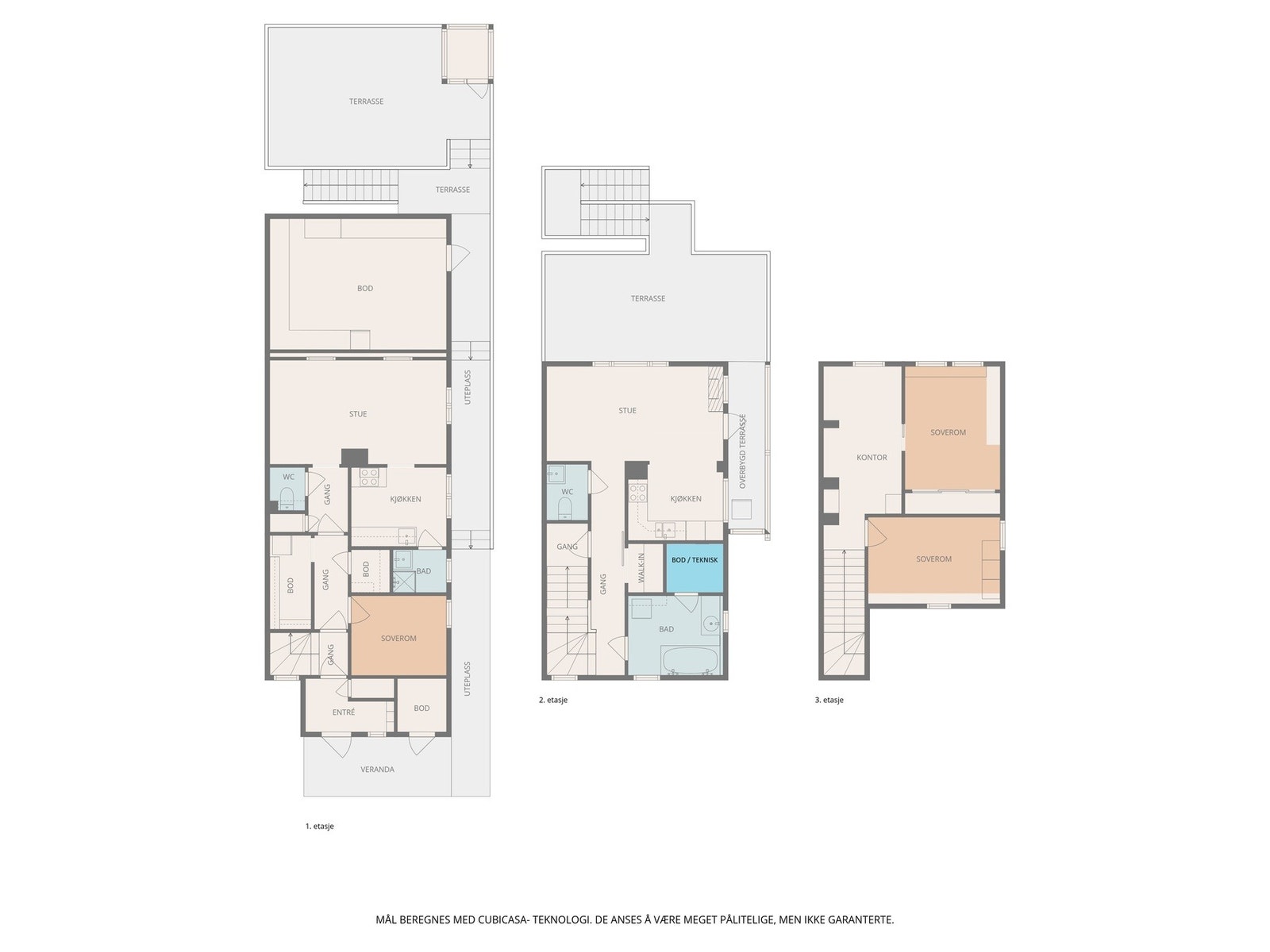 Planskisser Galleribilde