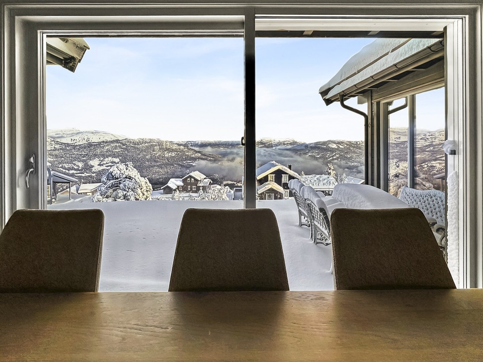 Utsikten er upåklagelig Galleribilde